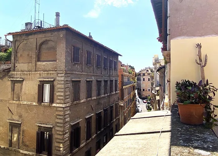 Daire Terraces Under The Moon Roma