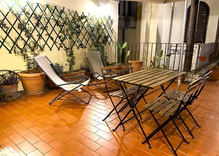 Terraces Under The Moon Apartmán Řím